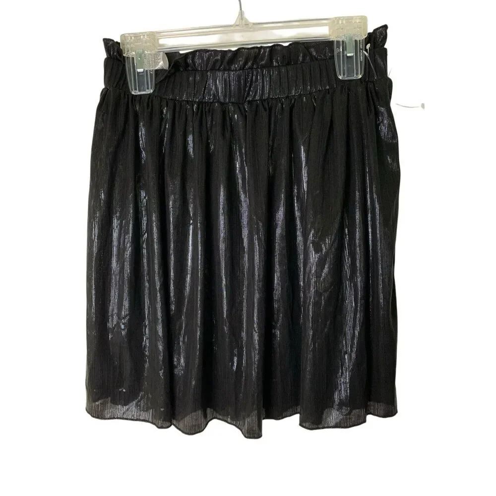 BCBG skirt black women's size small NEW WITH TAGS